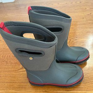 BOGS Insulated Gray Kids's Boots Size 2